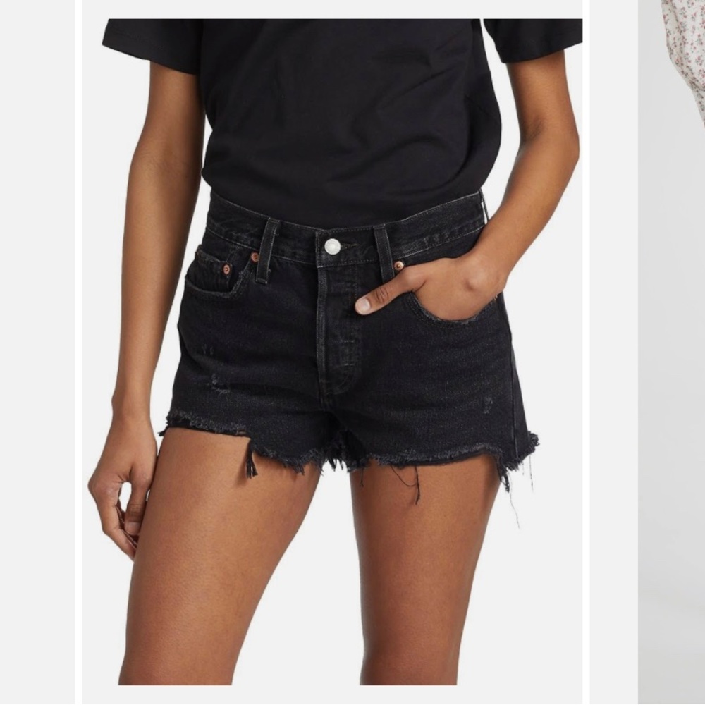 Levi Jean Shorts
